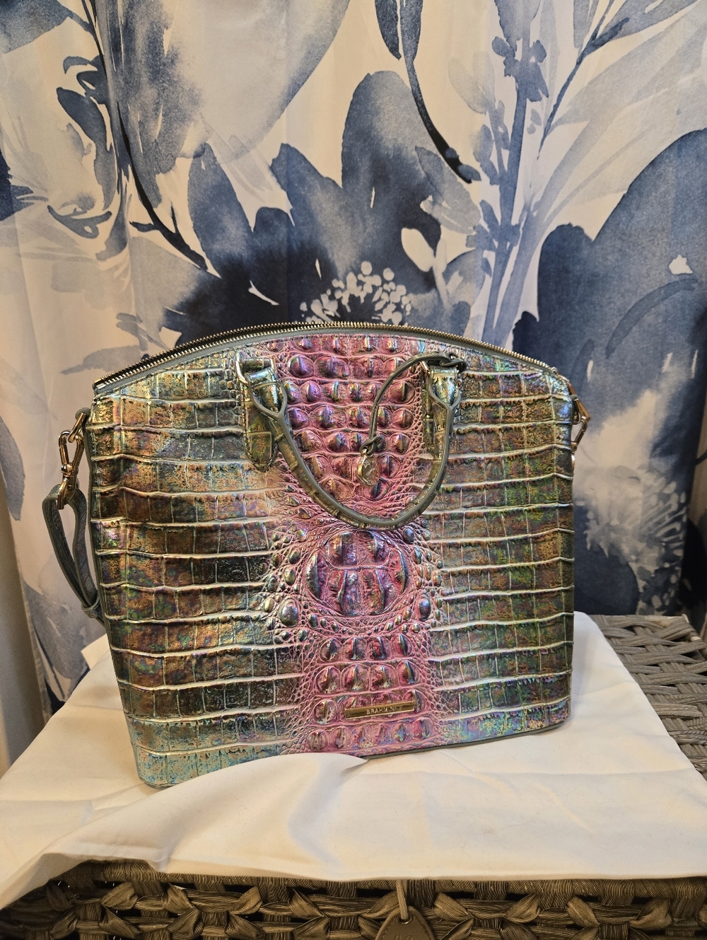 Brahmin Large Duxbury Satchel